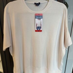 Splendid Women's Short Sleeve Sweater– NEW WITH TAGS